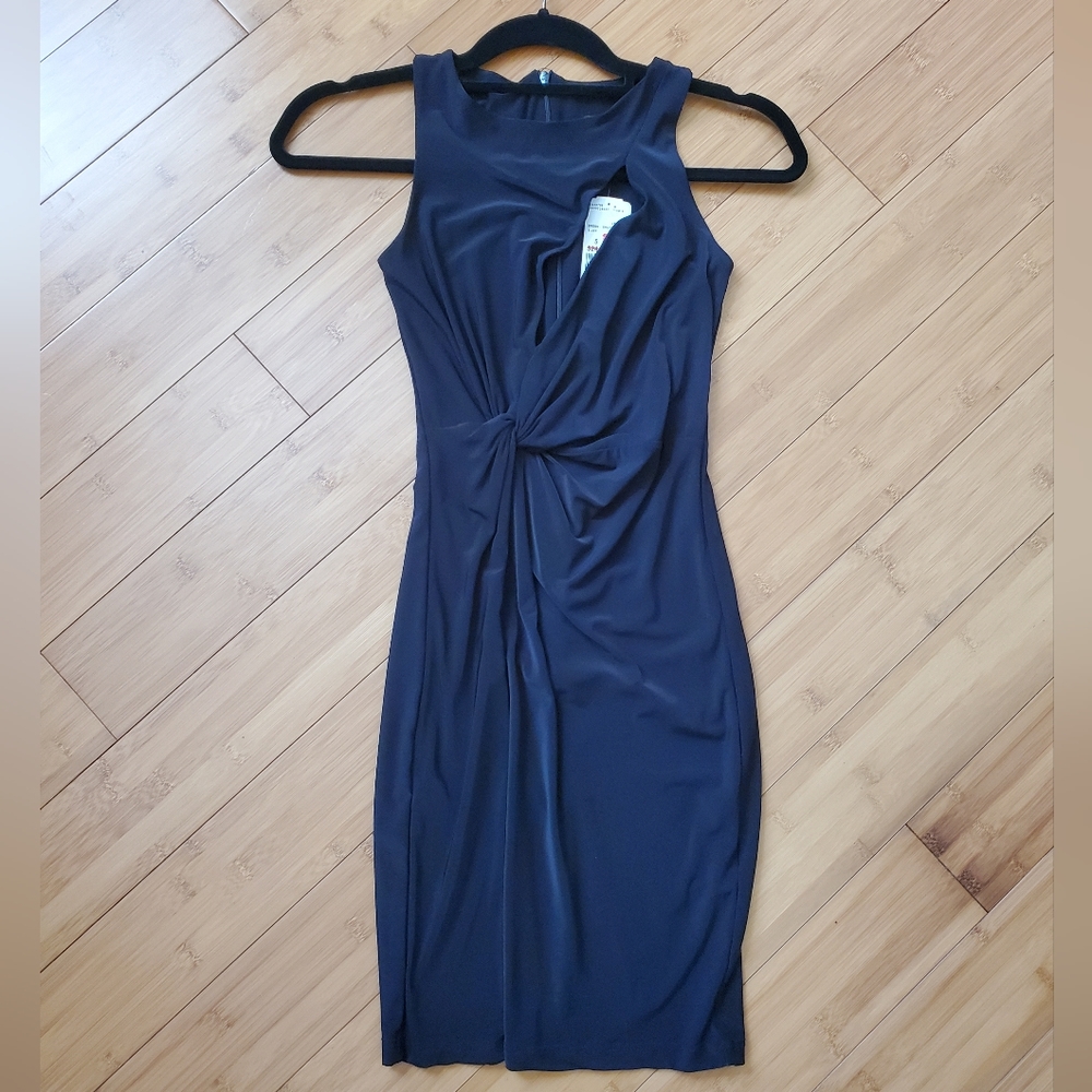 NWT Forever 21 sexy black dress - small